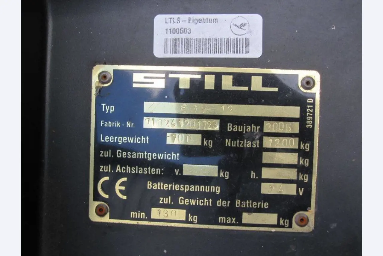Gepflegte Flurförderfahrzeuge-6